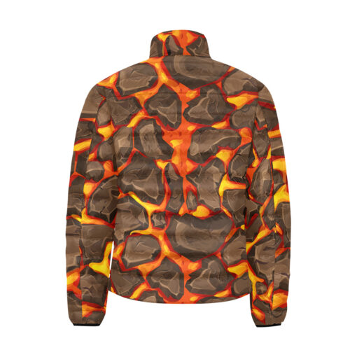 Magma with Stones Men's Padded Jacket - Image 2