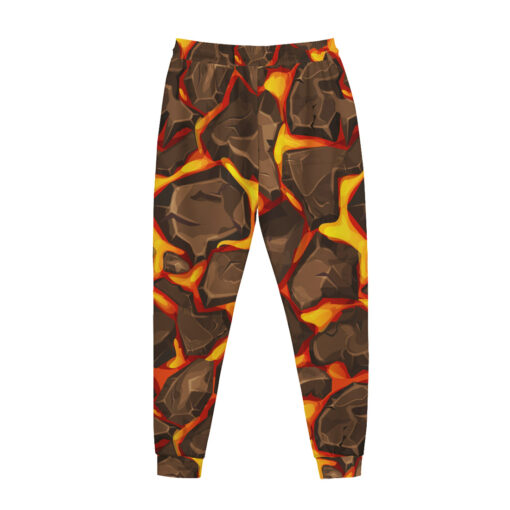 Magma with Stones Men's Tracksuit - Image 3