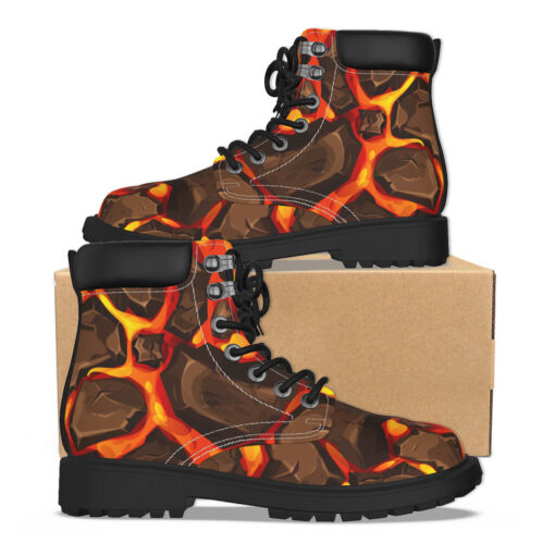 Magma with Stones Classic Boots