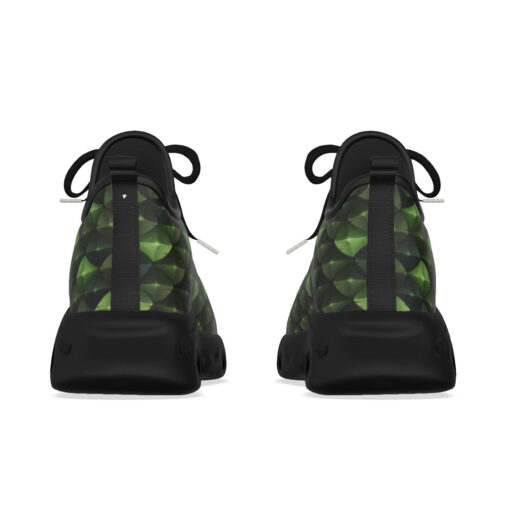 Green Dragon Reptile Scale Sports Shoes - Image 8