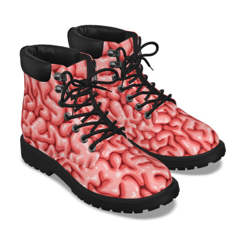 Brain Texture Classic Boots - Image 3