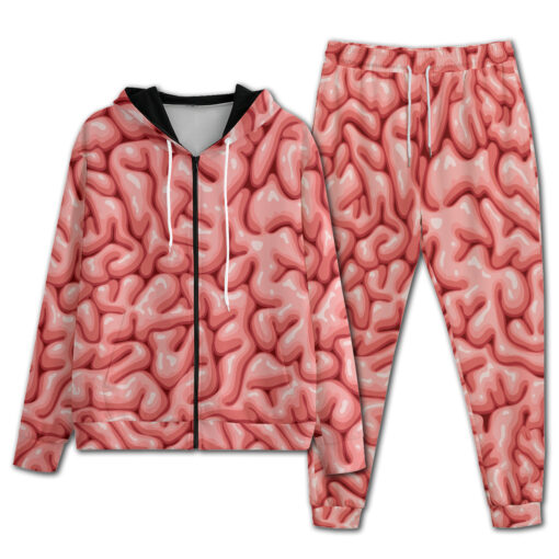 Brain Texture Men's Tracksuit