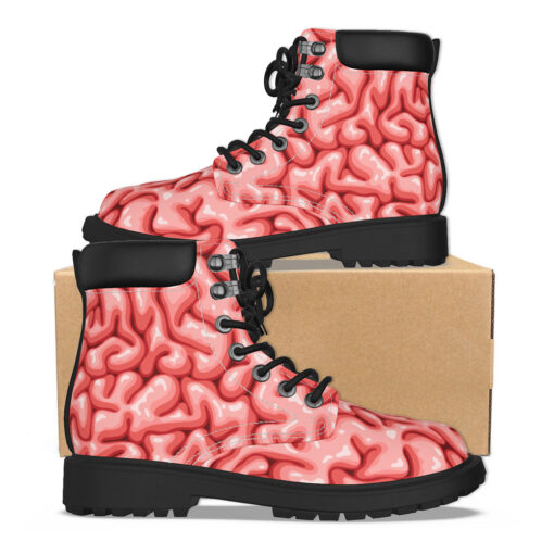 Brain Texture Classic Boots