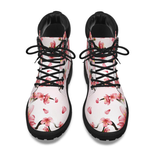 Cherry Blossoms Sakura Classic Boots - Image 2