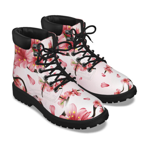 Cherry Blossoms Sakura Classic Boots - Image 3