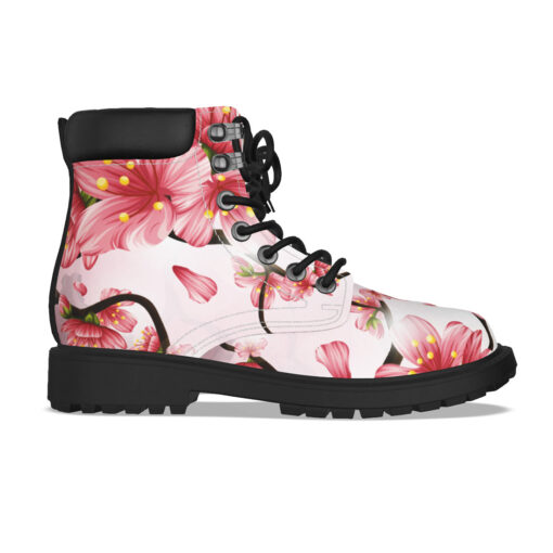 Cherry Blossoms Sakura Classic Boots - Image 4