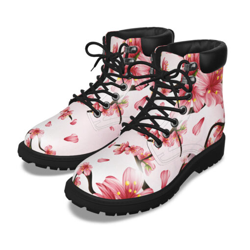 Cherry Blossoms Sakura Classic Boots - Image 5