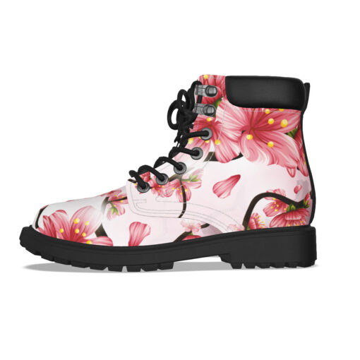 Cherry Blossoms Sakura Classic Boots - Image 6