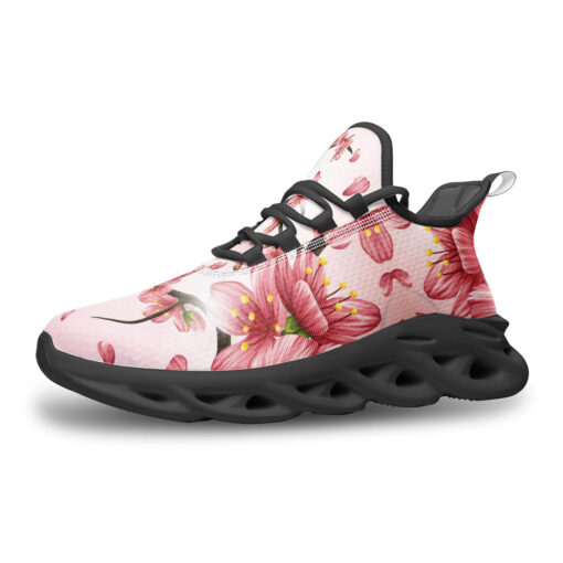 Cherry Blossoms Sakura Sports Shoes