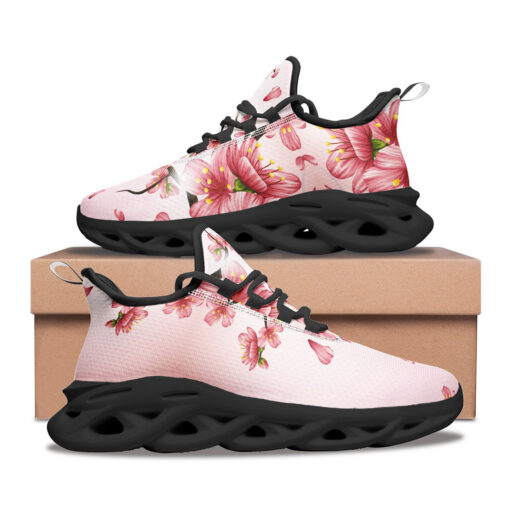 Cherry Blossoms Sakura Sports Shoes - Image 2