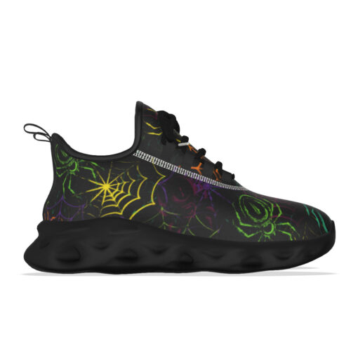 Colorful Spiders Spiderweb Sports Shoes - Image 6