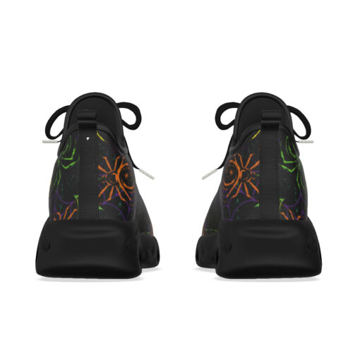 Colorful Spiders Spiderweb Sports Shoes - Image 8