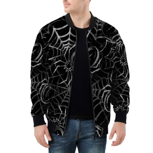 Spiders Spiderweb Bomber Jacket