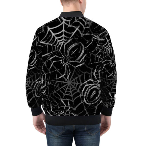 Spiders Spiderweb Bomber Jacket - Image 2