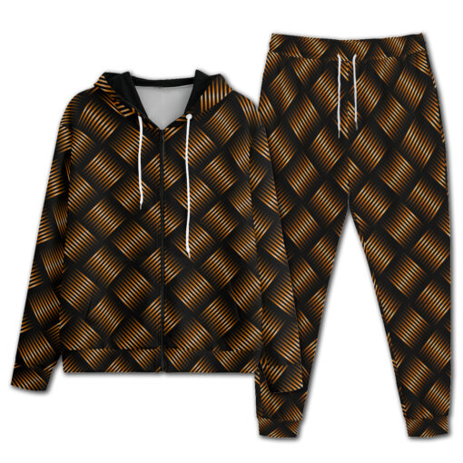 Metal Geometric Men's Tracksuit