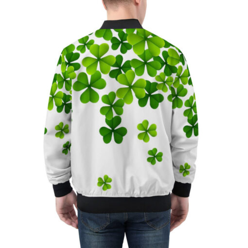 Clover Leaves Bomber Jacket - Image 2