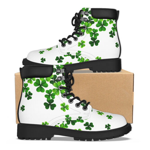 Clover Leaves Classic Boots