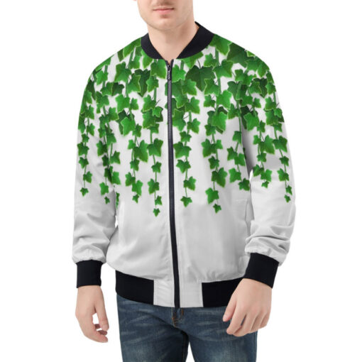 Clover Leaves Bomber Jacket - Image 3