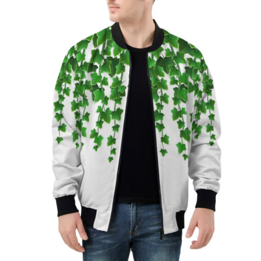 Clover Leaves Bomber Jacket