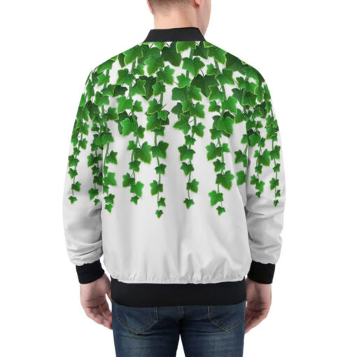 Clover Leaves Bomber Jacket - Image 2