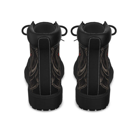 Boar Art Print Classic Boots - Image 7