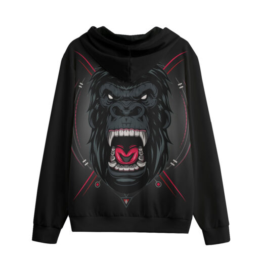 Gorilla Angry Face Men's Tracksuit - Image 2