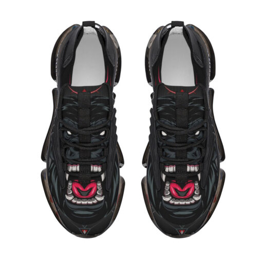 Gorilla Angry Face Air Sneakers - Image 3