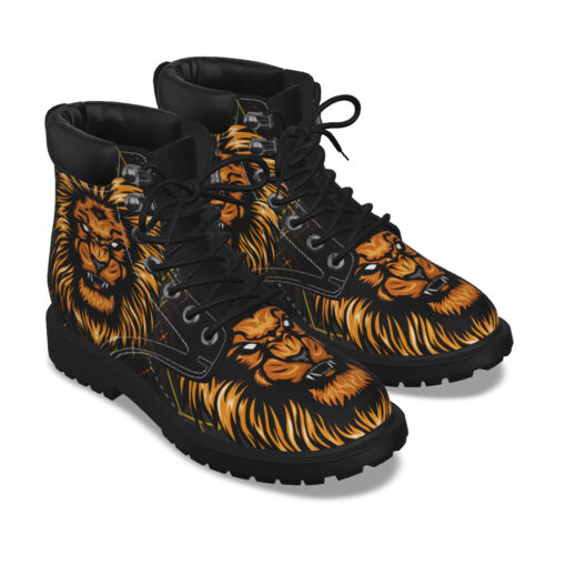 Lion Golden Head Classic Boots - Image 3