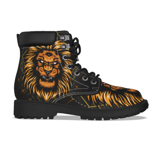 Lion Golden Head Classic Boots - Image 4