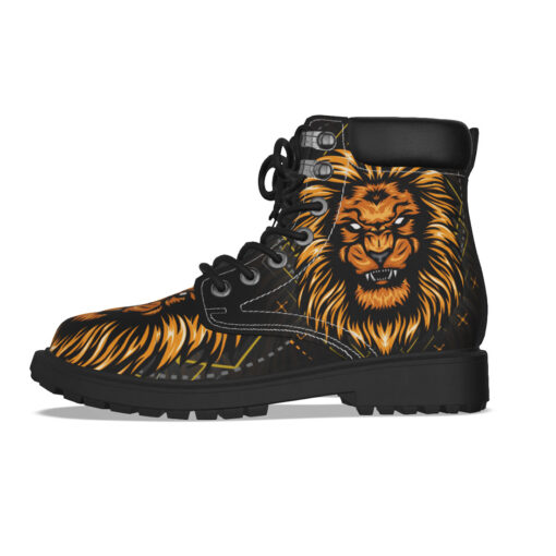 Lion Golden Head Classic Boots - Image 6