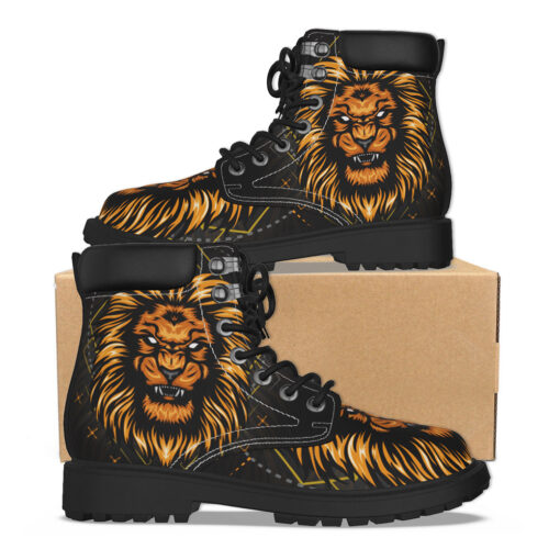 Lion Golden Head Classic Boots