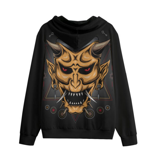 Japanese Devil Mask Men's Tracksuit - Image 2