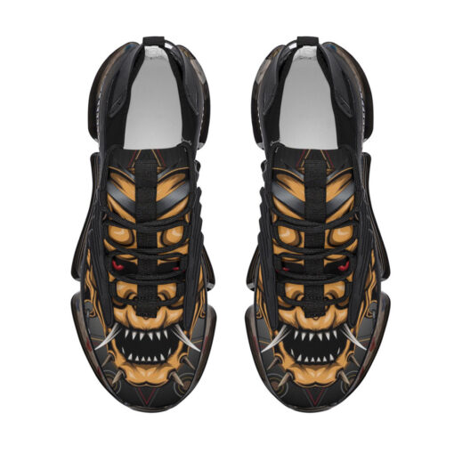 Japanese Devil Mask Air Sneakers - Image 3