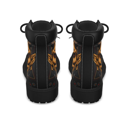 Japanese Devil Mask Classic Boots - Image 7