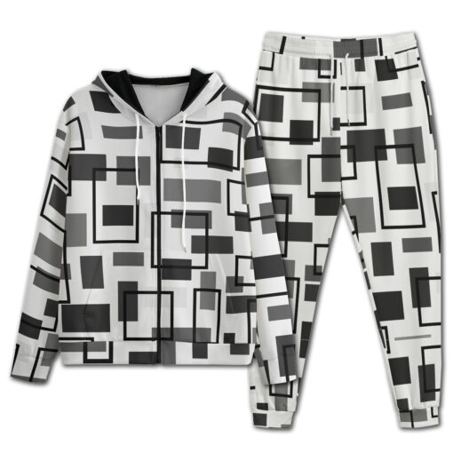 Retro Bauhaus Men's Tracksuit