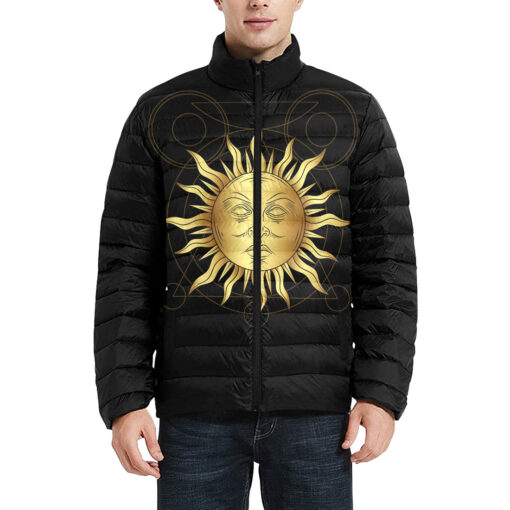 Esoteric Sun Men's Padded Jacket - Image 3