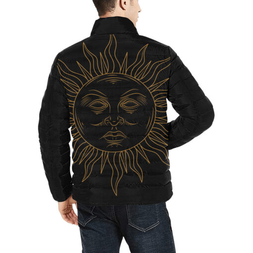 Esoteric Sun Men's Padded Jacket - Image 4