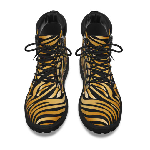 Tiger Pattern Classic Boots - Image 2