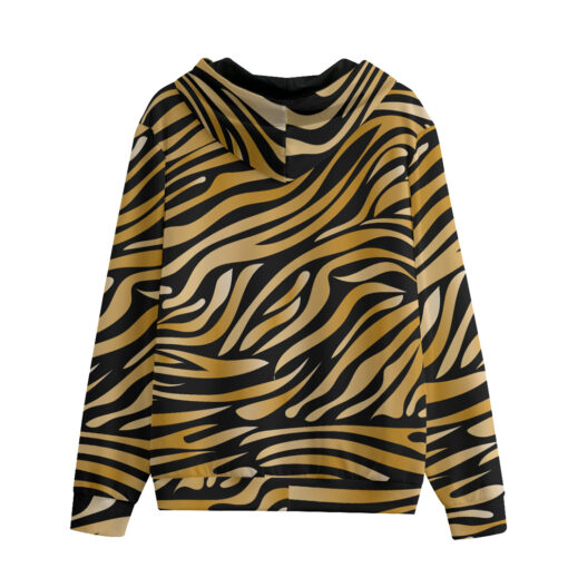 Tiger Pattern Men's Tracksuit - Image 2