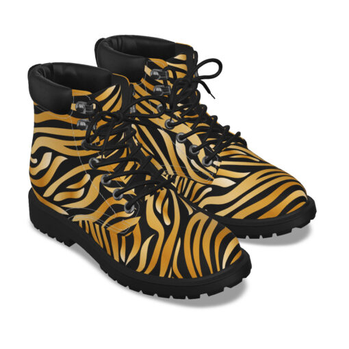 Tiger Pattern Classic Boots - Image 3