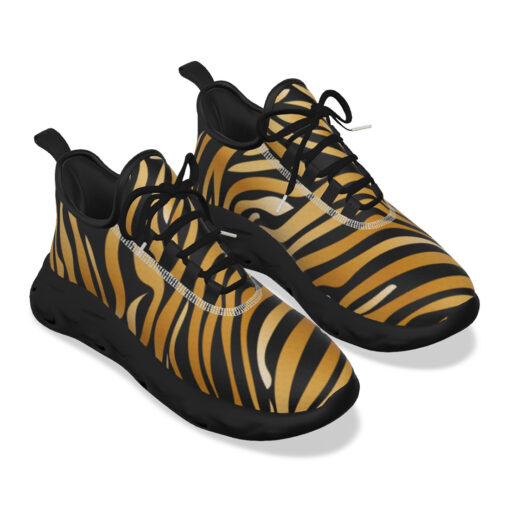 Tiger Pattern Sports Shoes - Image 5