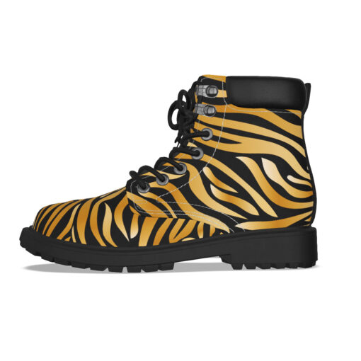 Tiger Pattern Classic Boots - Image 6