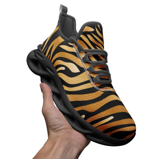 Tiger Pattern Sports Shoes - Image 3