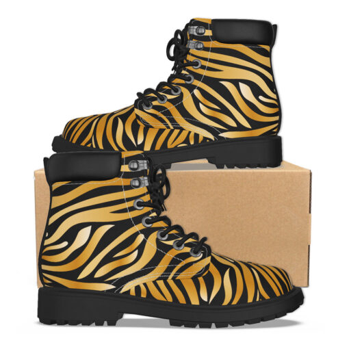 Tiger Pattern Classic Boots