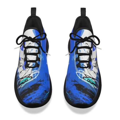 Modern Trendy Art Abstraction Sports Shoes - Image 4