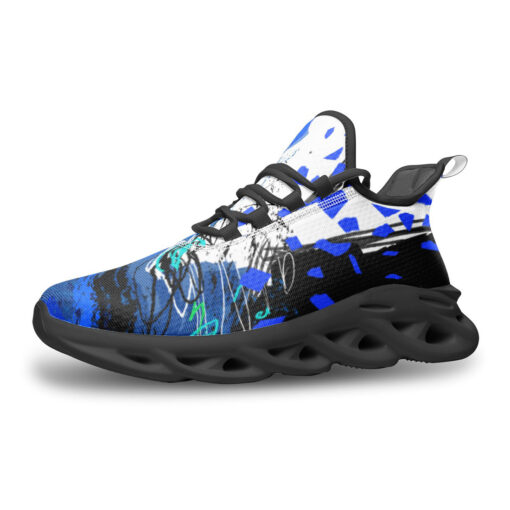 Modern Trendy Art Abstraction Sports Shoes