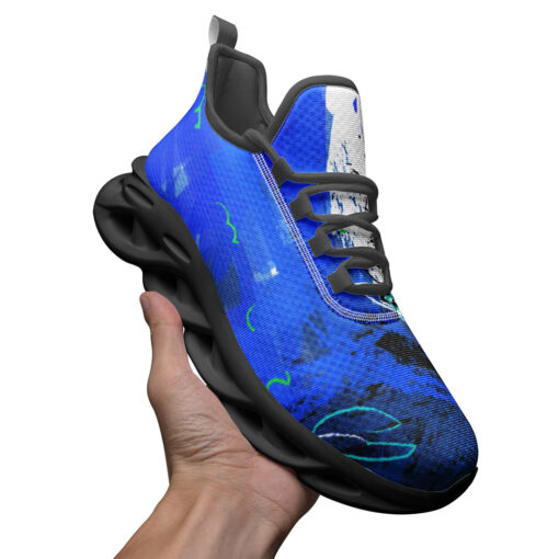 Modern Trendy Art Abstraction Sports Shoes - Image 3