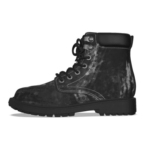 Concrete Cement Grunge Classic Boots - Image 6