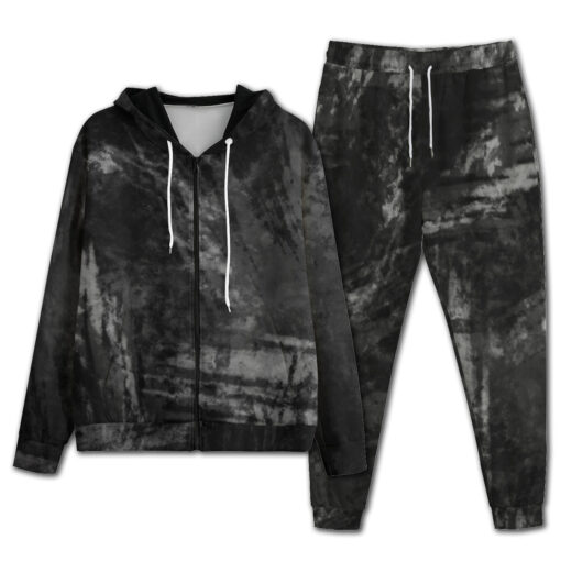 Concrete Cement Grunge Men's Tracksuit