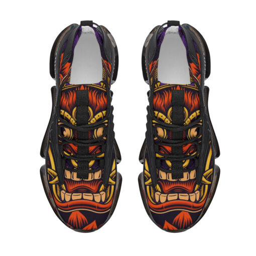 Traditional Bali Masks Air Sneakers - Image 3